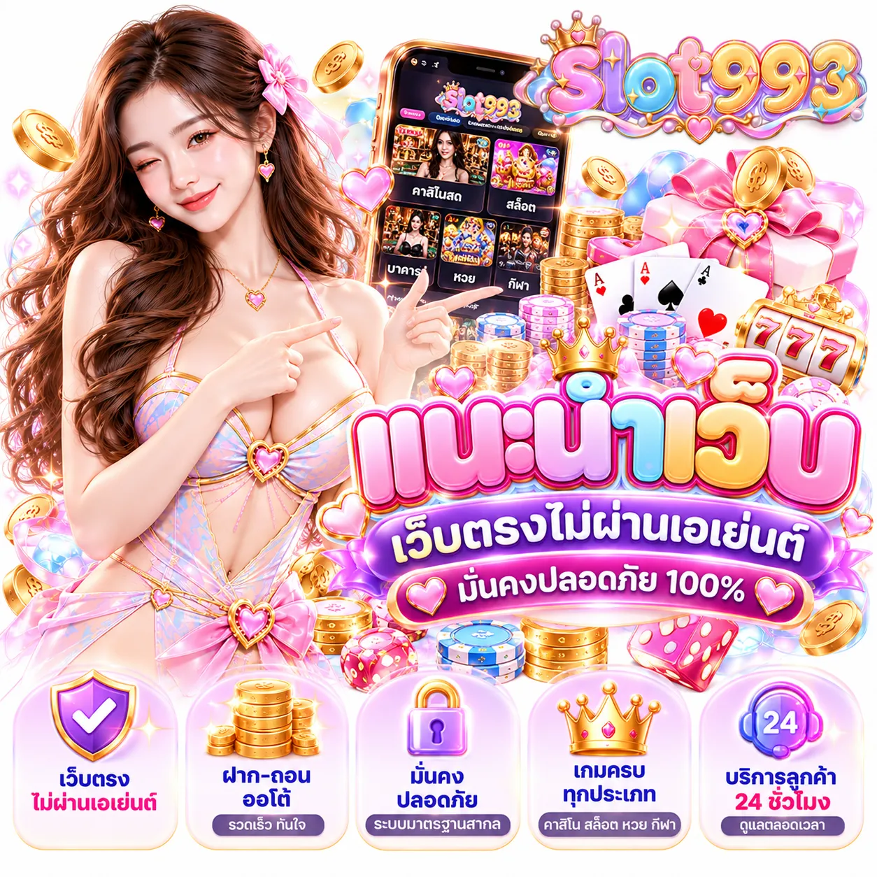 SLOT993 - แนะนำเว็บพนัน